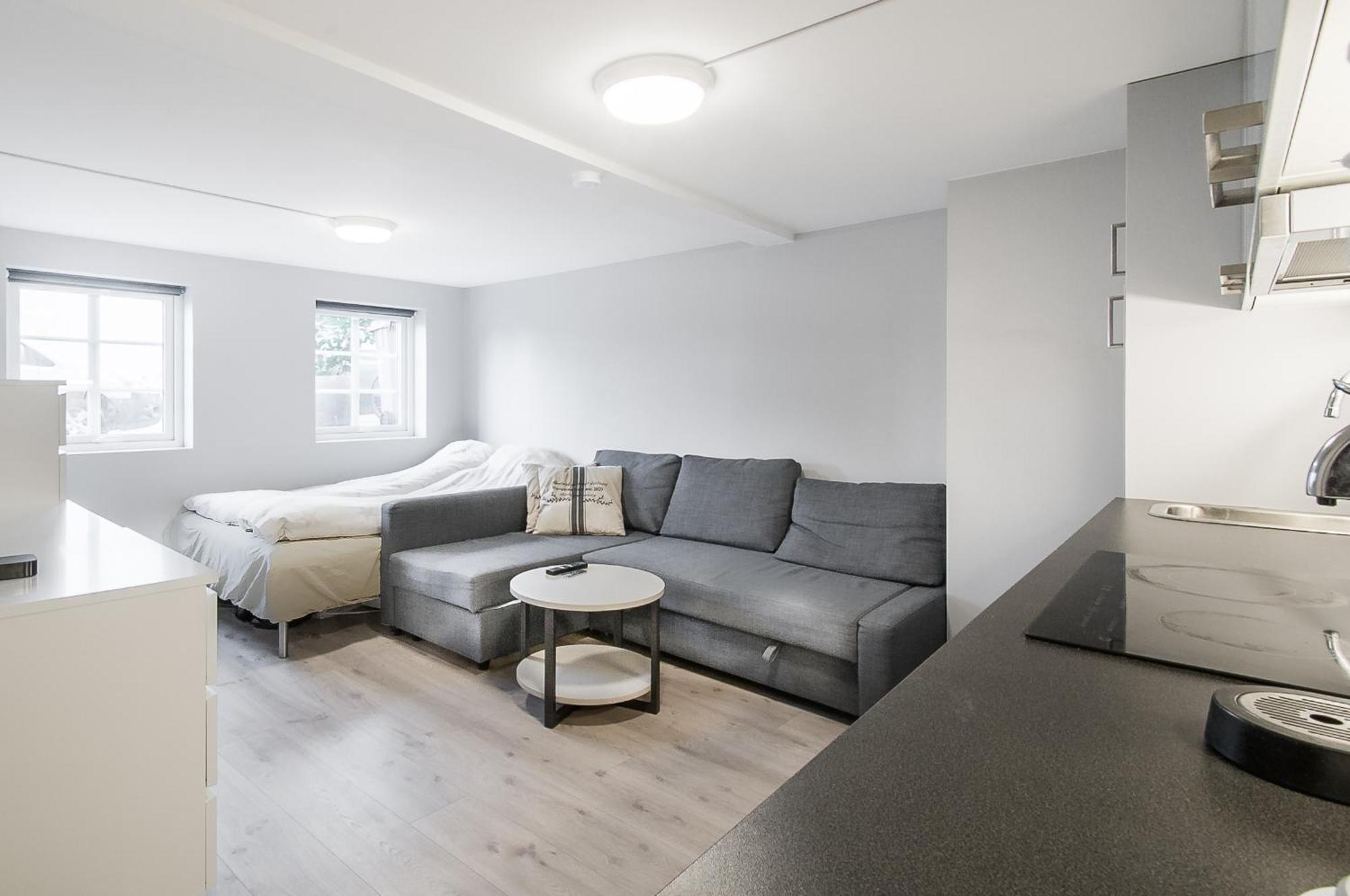 Nordnes Studio Apartment Bergen Esterno foto