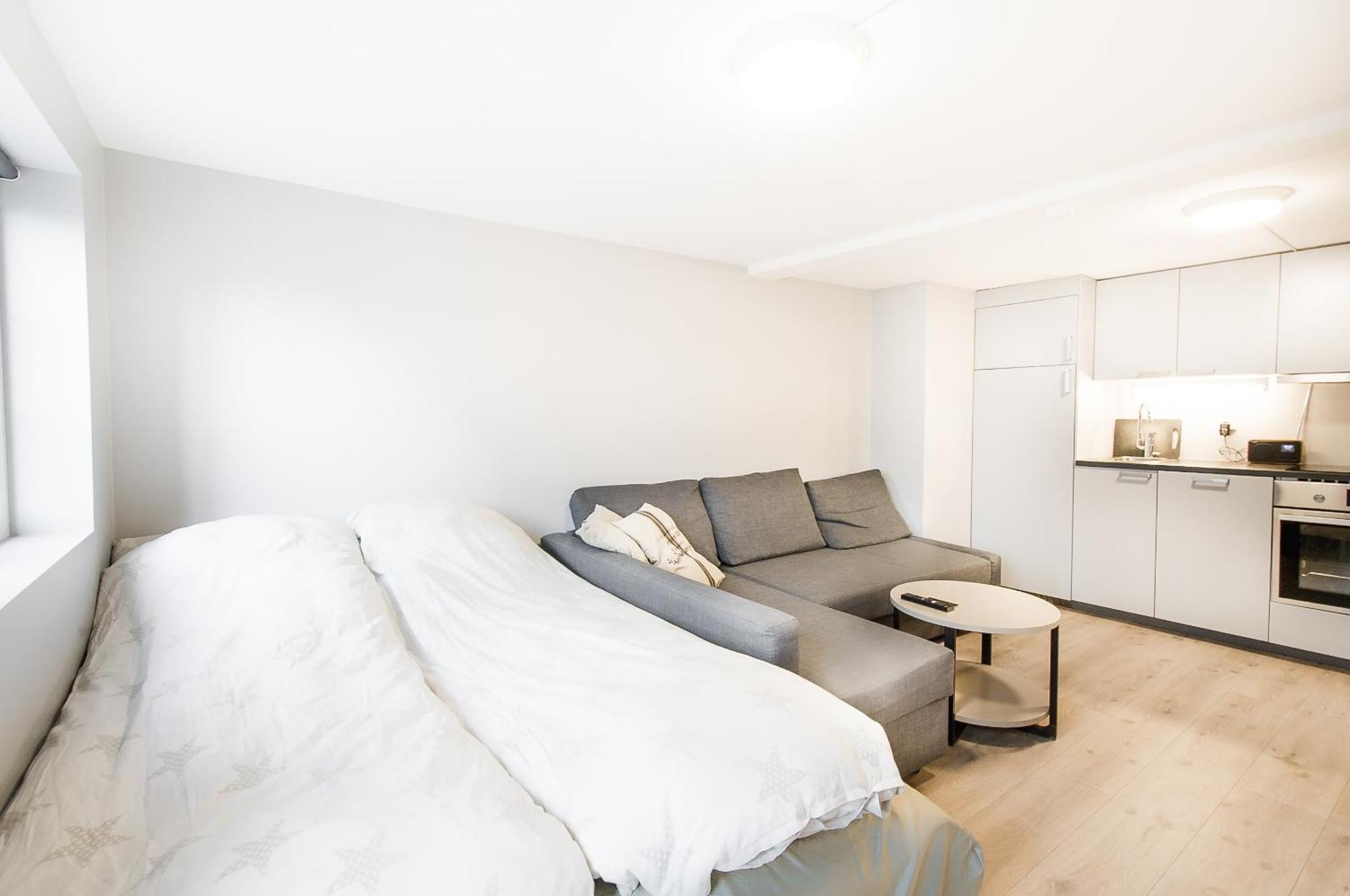Nordnes Studio Apartment Bergen Esterno foto