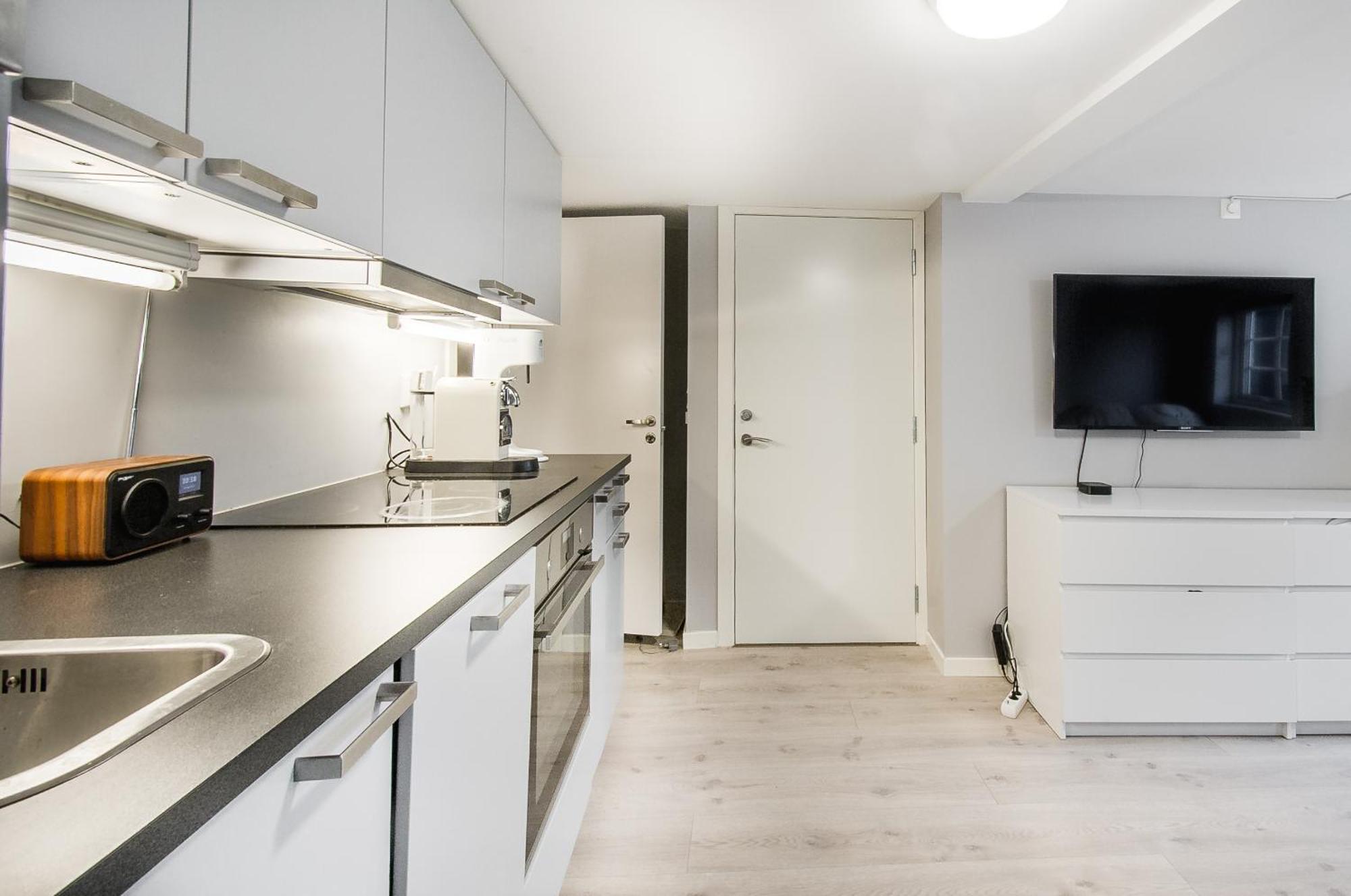 Nordnes Studio Apartment Bergen Esterno foto