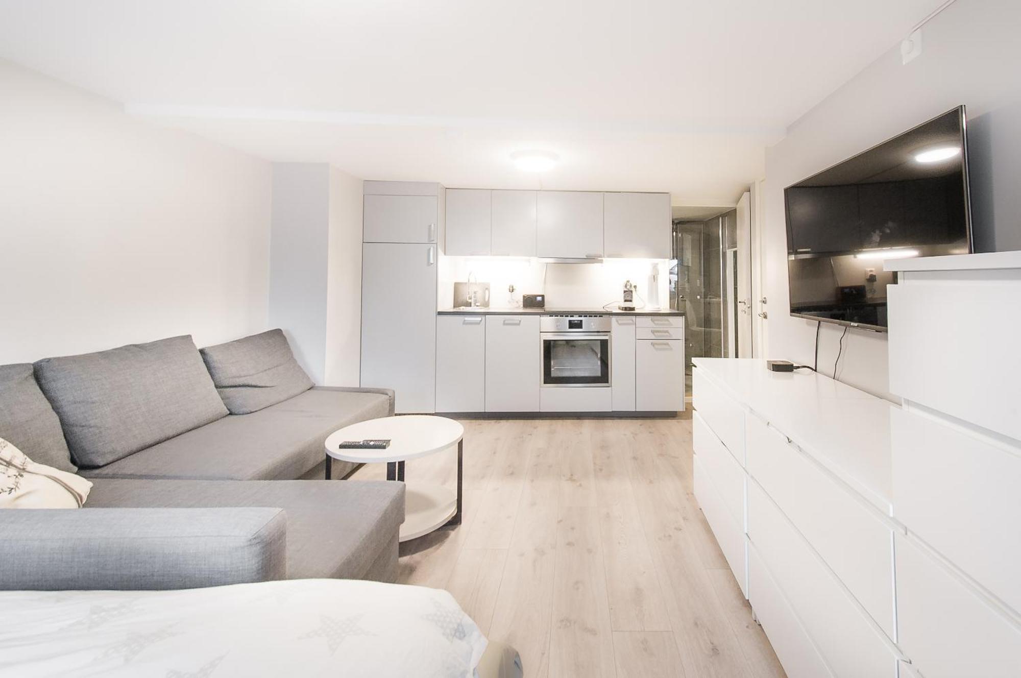 Nordnes Studio Apartment Bergen Esterno foto